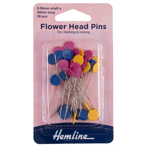 Hemline sewing quilting flower - sewing,