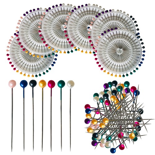 Extra long pearl head - long, pins