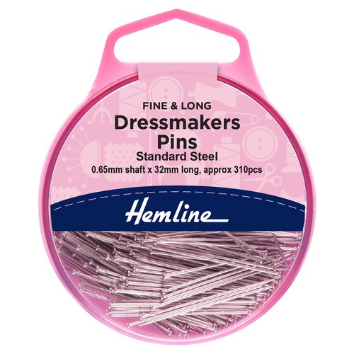 Hemline dressmakers pins - dressmakers,