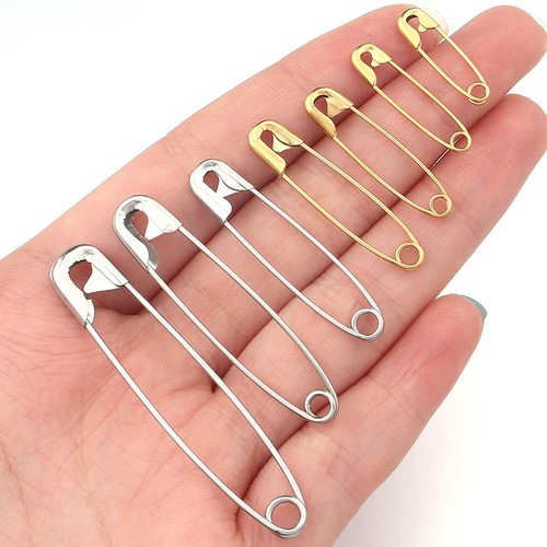 10pcs assorted steel safety - 10pcs,