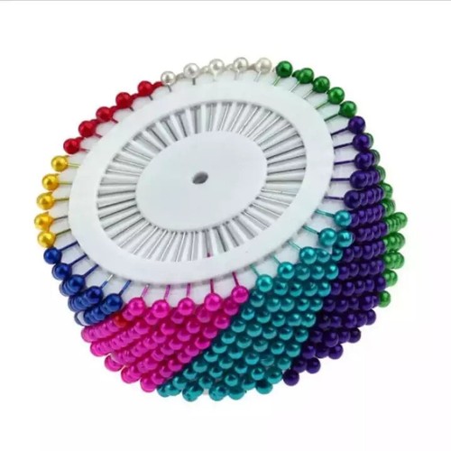 200 pearlized bead pins - bead,