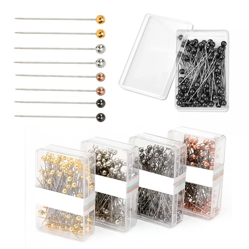 35mm long pearl head pins - 35mm,