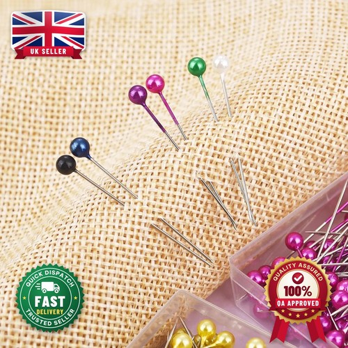 100pcs pearl head sewing pins - 100pcs,
