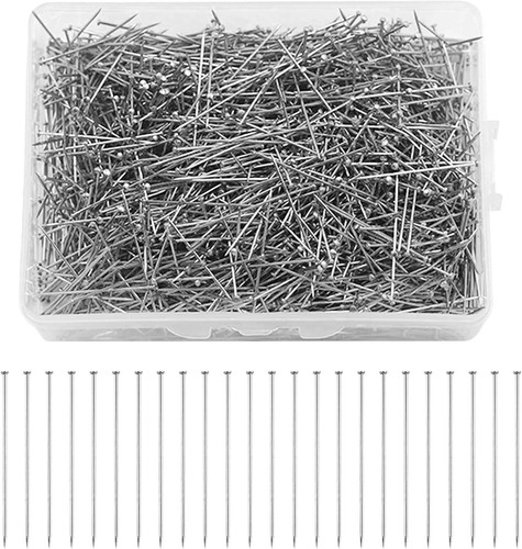 1200pcs sewing pins - sewing,