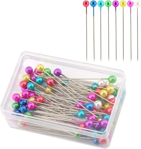 200 pearl head pins - 200,