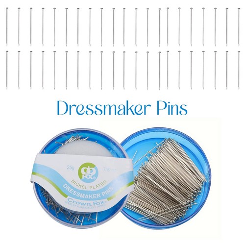Dressmaker pins strong - dressmaker, steel
