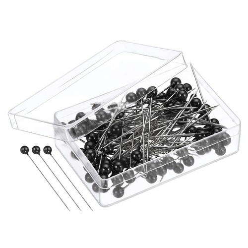 100pcs pearlized sewing pins - pearlized,