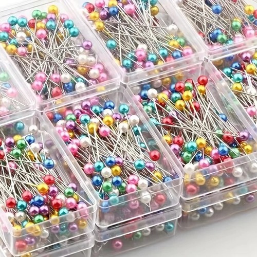 100 sewing pins - 100,