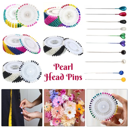 Long pearl head - long, extra