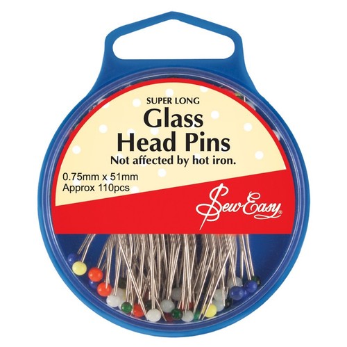 Sew easy glass - easy, pins
