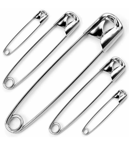50pc assorted steel safety - x,