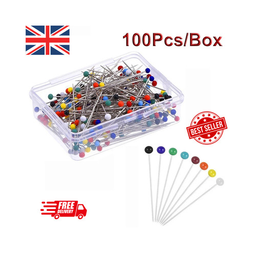 100 pcs box glass round - pcs/box,