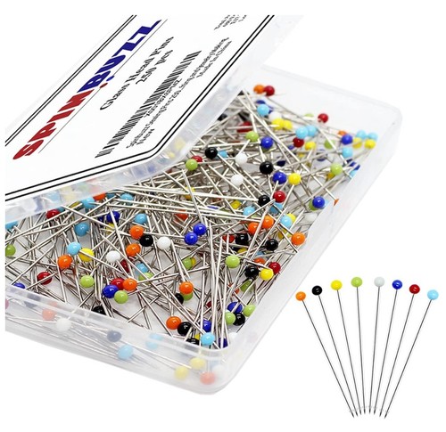 Sewing pins with - pins,