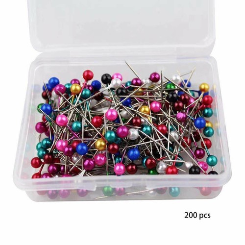 200 pearl pins dressmaking - pins,