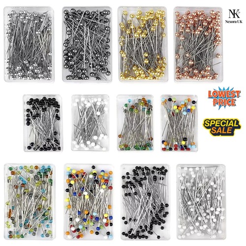 100 pcsbox glass round head - pcsbox,