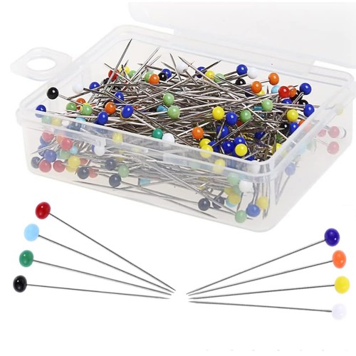 250pcs sewing pins - sewing,