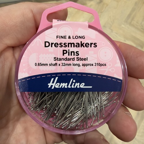 Hemline dressmakers pins - hemline,