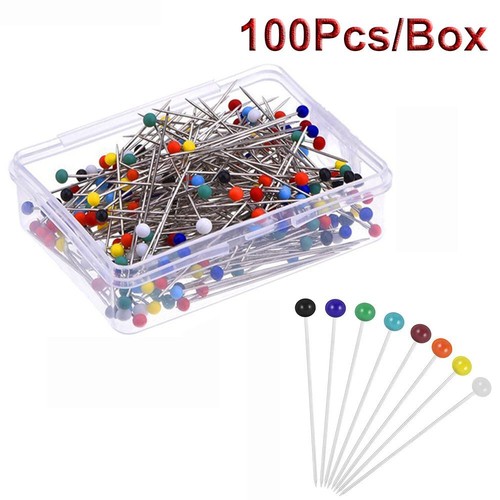 100pcs set dressmaking pins - dressmaking,