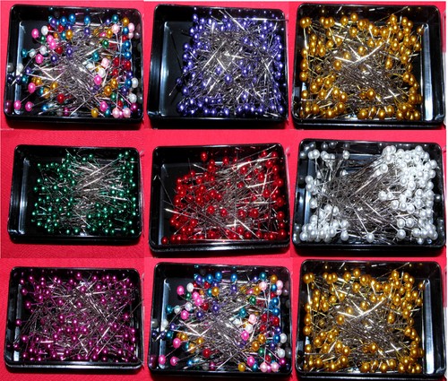 144 dressmaking craft pearl - 144,