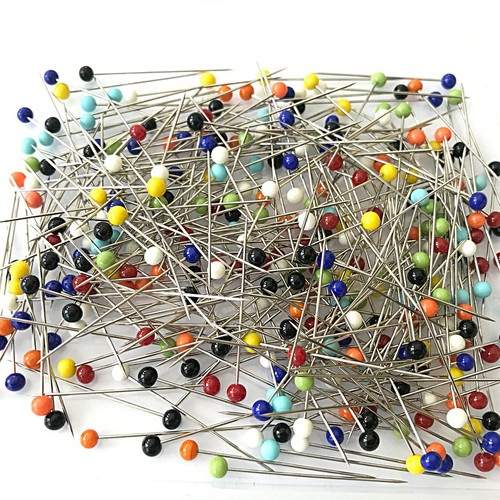 5in straight pins assorted - pins,