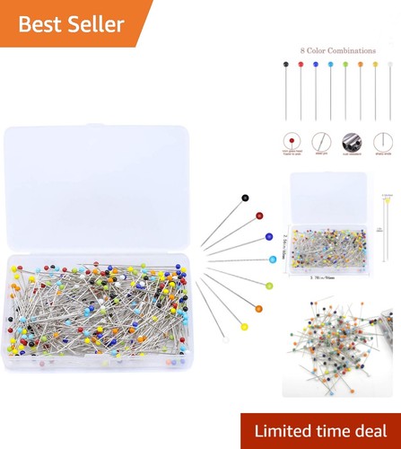 250 multicolor glass head - 250,
