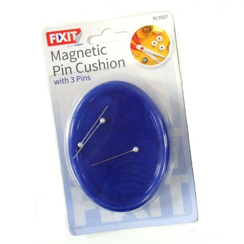 Oval magnetic pin cushion - oval,