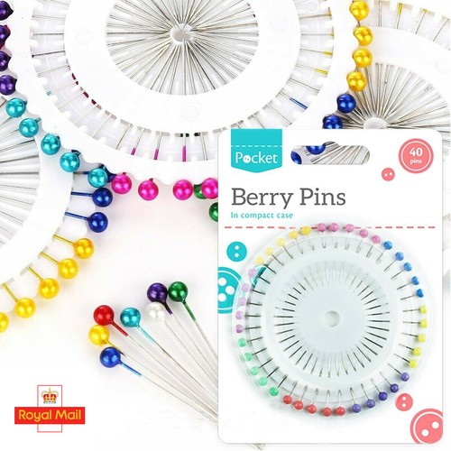 Dressmaking berry pins - 40,