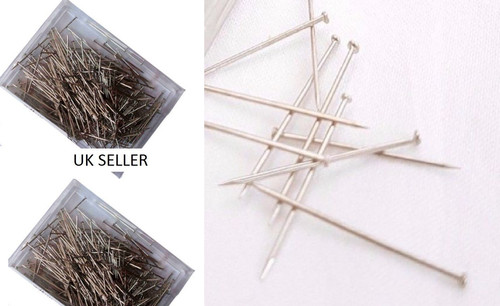 500 dressmaker pins strong - 500,