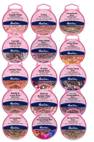 Hemline pins for sewing - pins, /