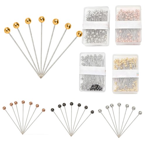 Pearl head pins - head, 40mm