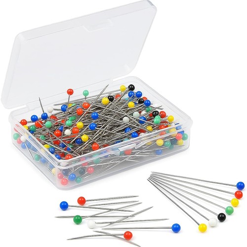 100 pcs box glass round - pcs/box,