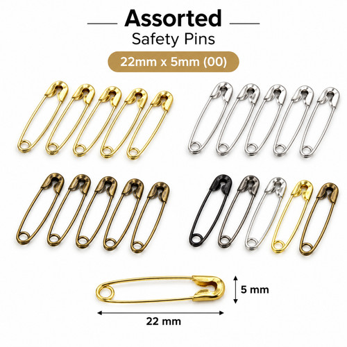 50pc assorted steel safety - steel,