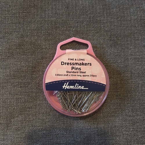 Hemline dressmakers pins - hemline,