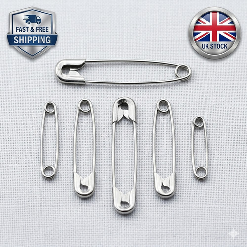 50pcs assorted safety pins - 50pcs,