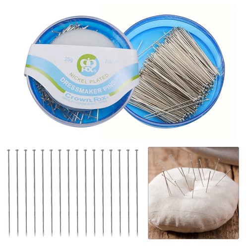 34mm long dressmaker pins - dressmaker,