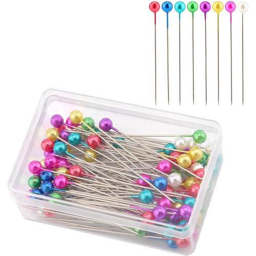 100pcs ball head sewing - 100pcs, pins