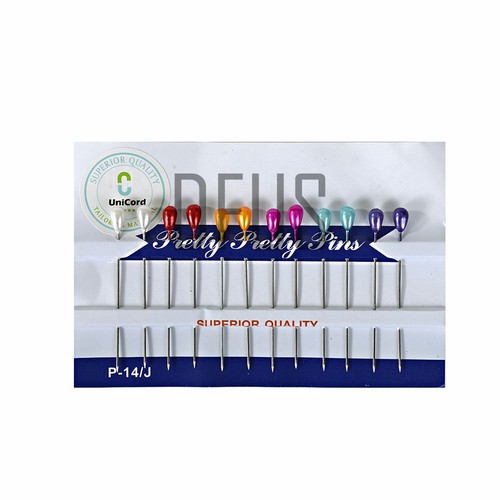 Pearl head pins extra long - extra,